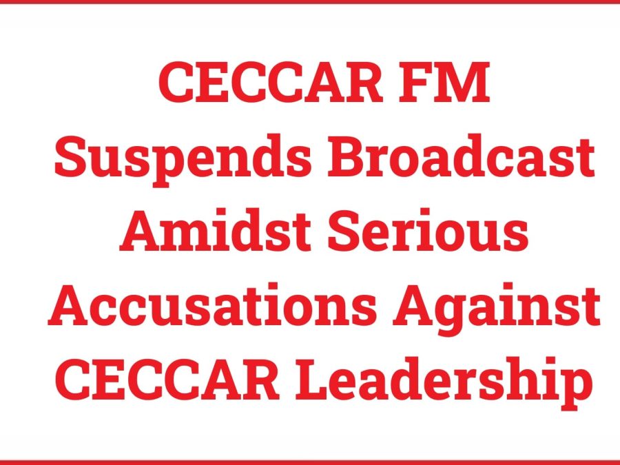 CECCAR FM Suspends Broadcast Amidst Serious Accusations Against CECCAR Leadership