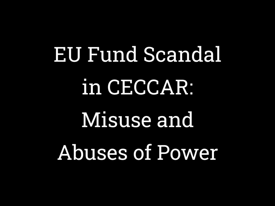 EU Fund Scandal in CECCAR Misuse and Abuses of Power