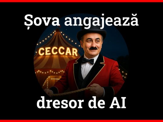 Pamflet despre Șova și CECCAR - parodiază modul în care o instituție birocratică se laudă cu transformarea digitală, în timp ce rămâne blocată în reflexe comuniste și PR bombastic.