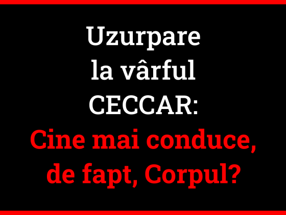 Uzurpare la vârful CECCAR cine mai conduce de fapt Corpul